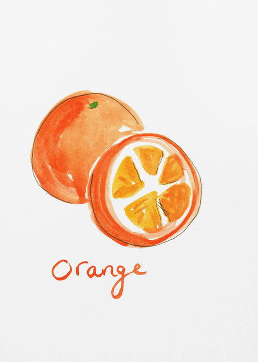 Orange | Leinwand