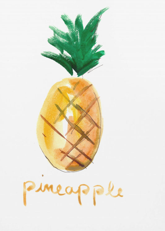 Ananas | Leinwand