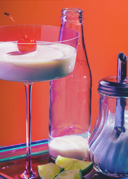 Färgglad cocktail | Poster