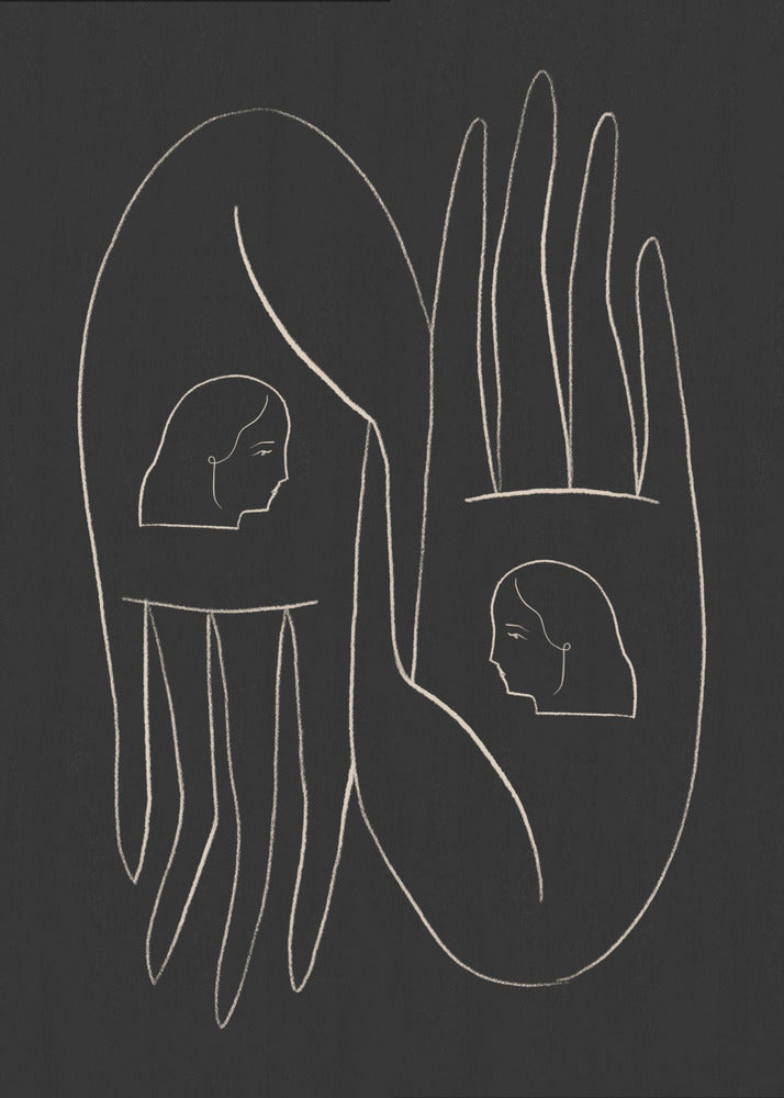 Vänliga händer | Poster