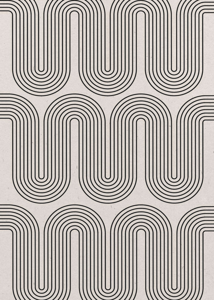 Modern Waves No.1 | Poster