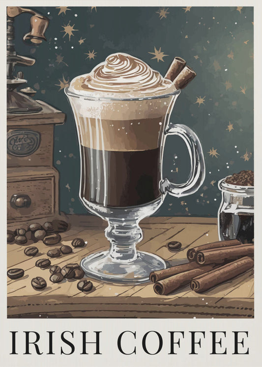 Irländskt kaffe | Poster
