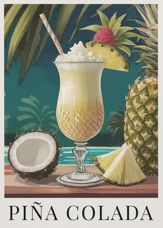 Piña Colada | Poster