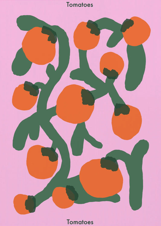 Tomaten | Leinwand