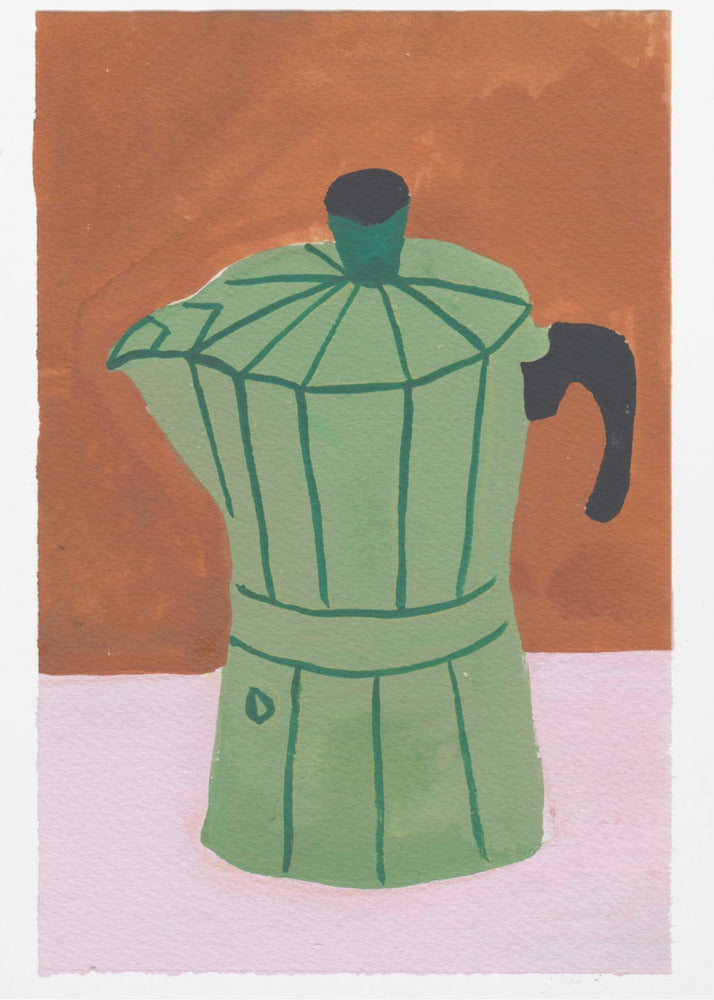 Die Kaffeekanne | Poster