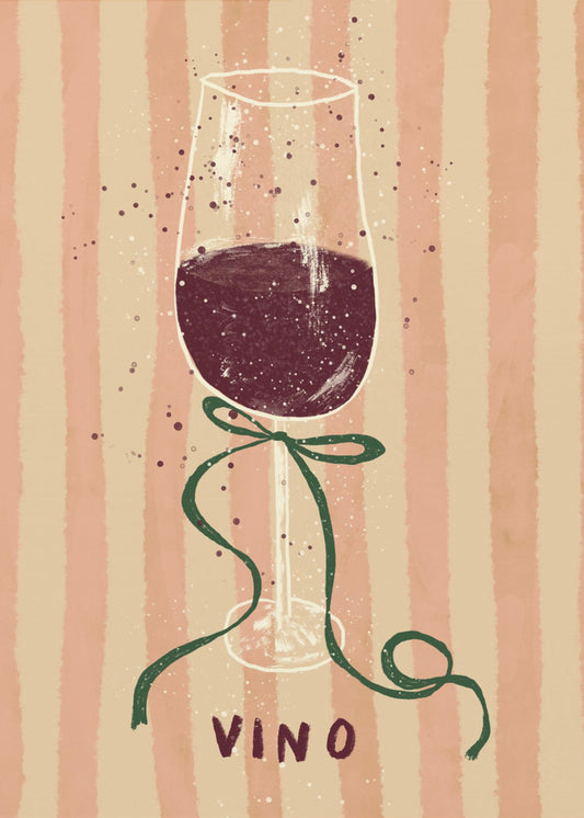 Vino | Poster