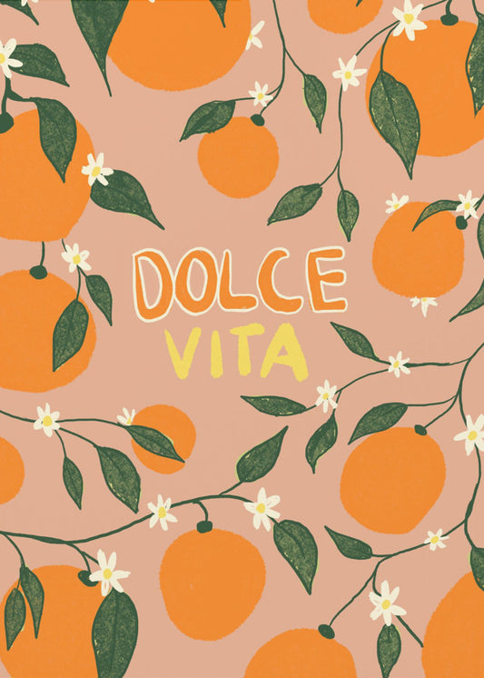 Dolce Vita &amp; Orangen | Poster