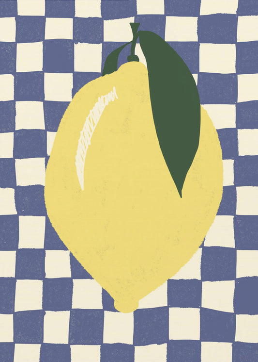Zitrone | Poster