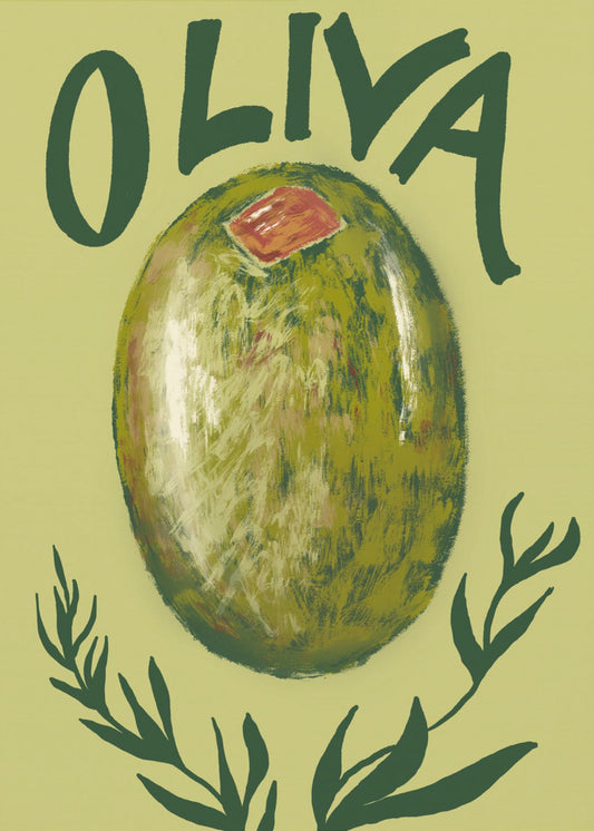 Oliv | Poster