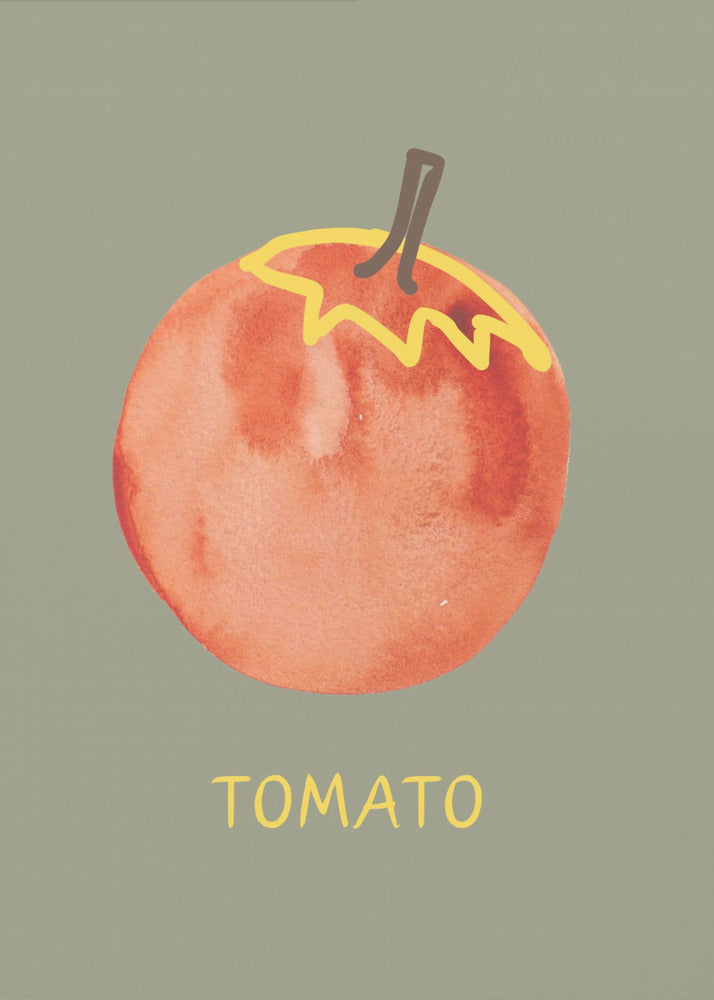 Tomat i grönt | Poster