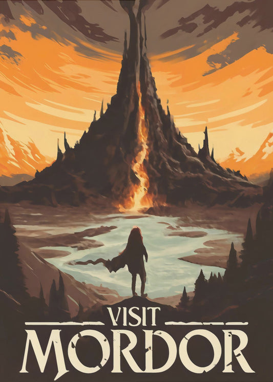 Besök Mordor | Canvas