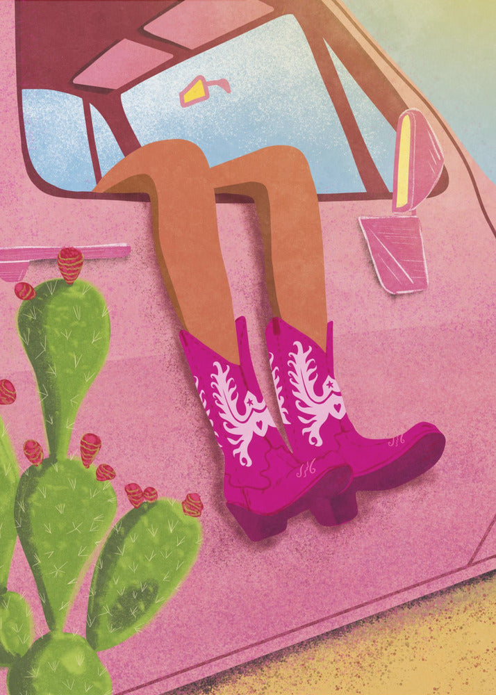 Cowgirl | Canvas