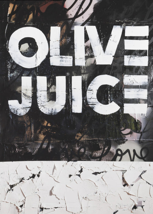 Olivjuice | Poster