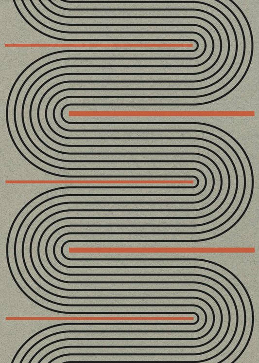 Modern Contemporary Balance No.1 | Poster