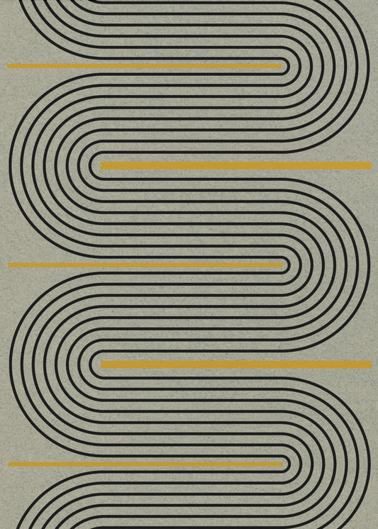 Modern Contemporary Balance No.3 | Poster