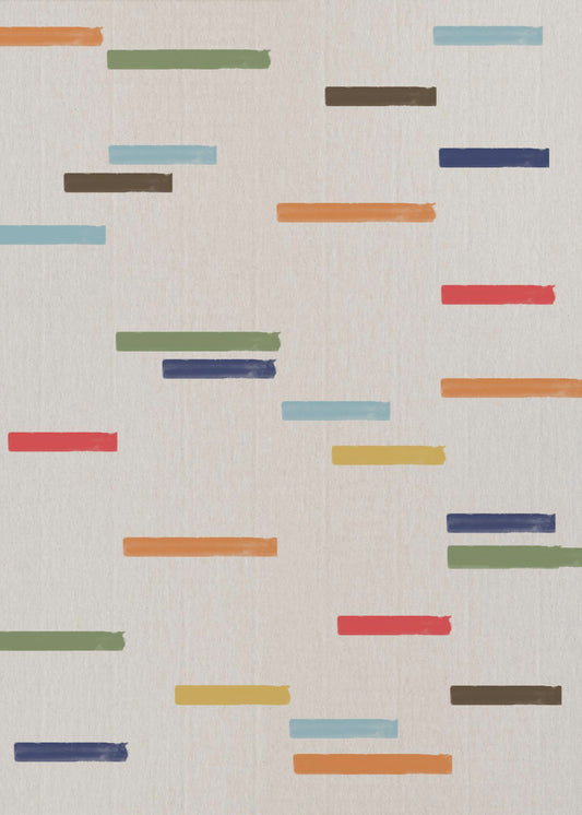 Simple Paper Modernist Art No2 | Poster