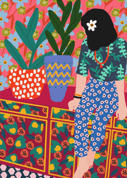 Hawaiiansk flicka | Poster