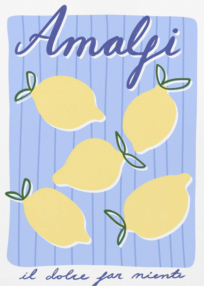 Zitronenglück Amalfi | Poster
