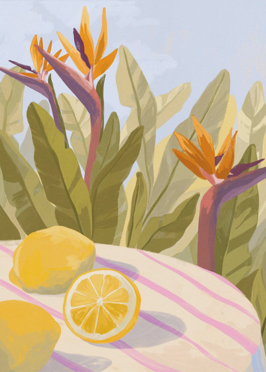 Citron Twist | Canvas