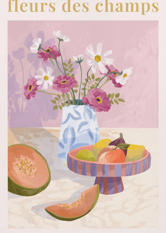 Fleur Des Champs - Rosa | Duk