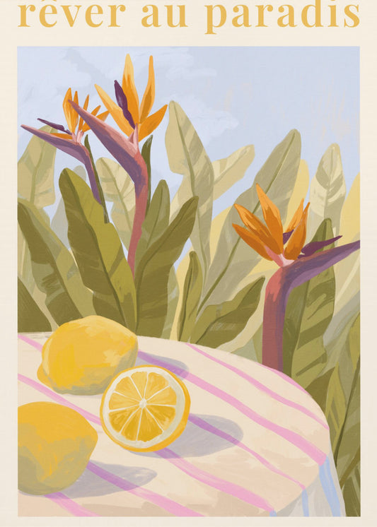 Rêver Au Paradis - Citron | Duk