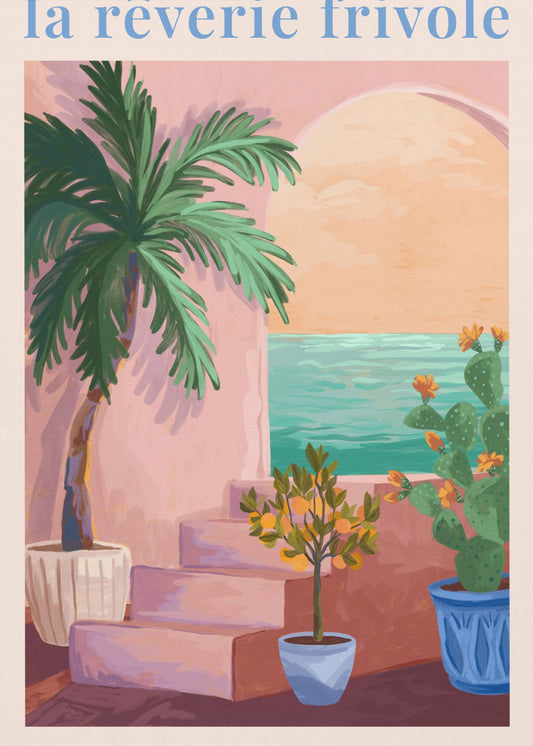 La Rêverie Frivole - Palm | Duk