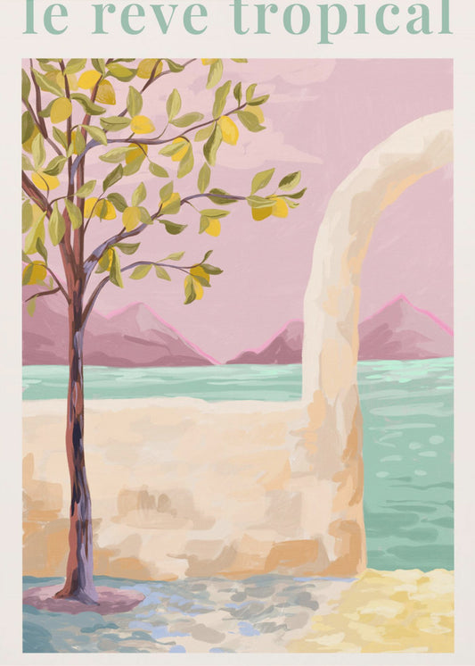 Le Rêve Tropical - Lemontree | Duk