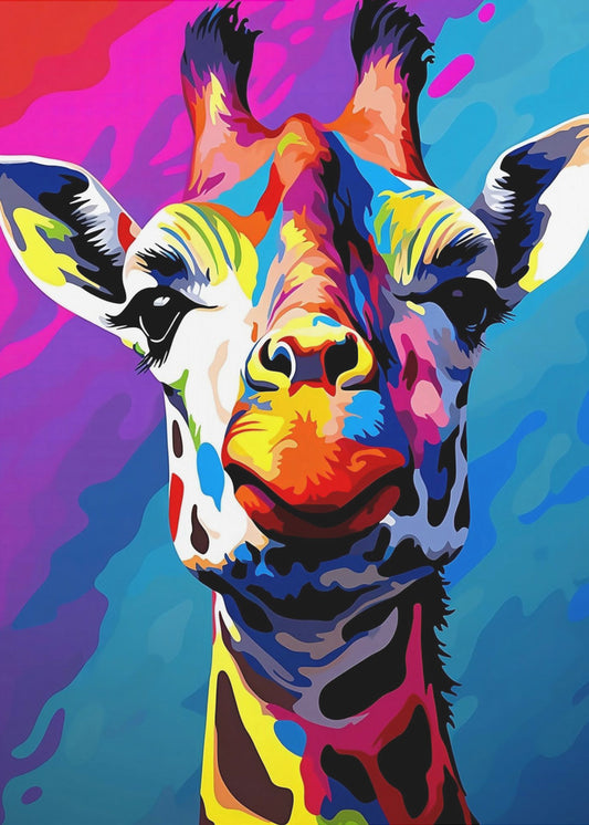 Giraff Popkonst | Canvastavla