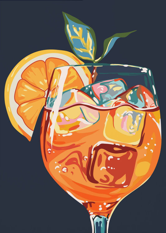 Hawaiiansk cocktail | Poster