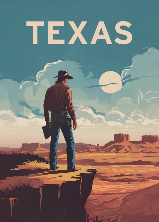 Texas | Canvas