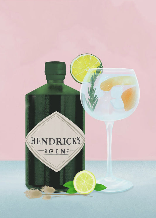 Gin Tonic | Poster