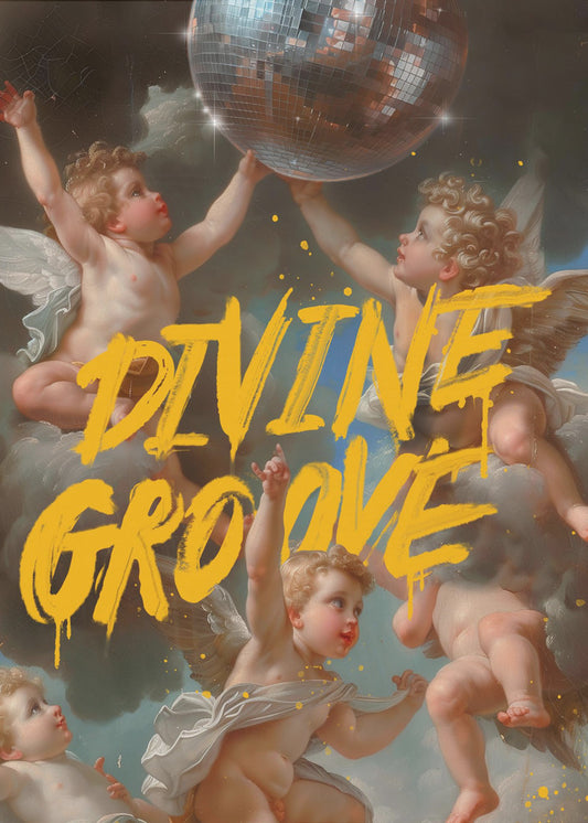 Gudomlig groove | Canvas