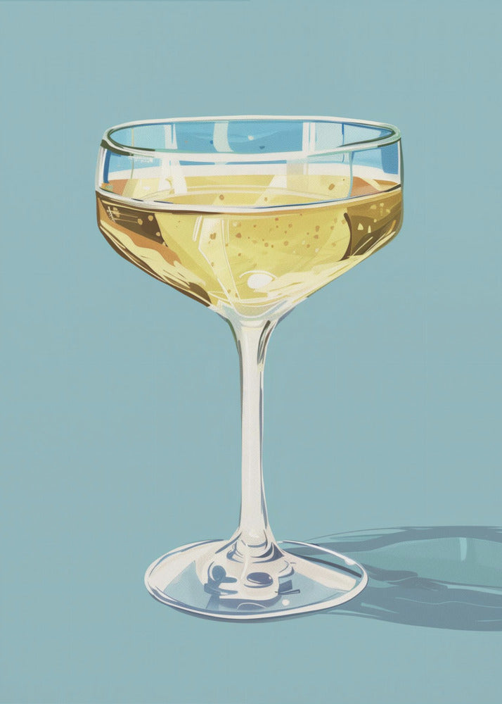 Champagne - Jolly and Dash | Poster