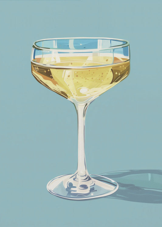 Champagne - Jolly and Dash | Poster