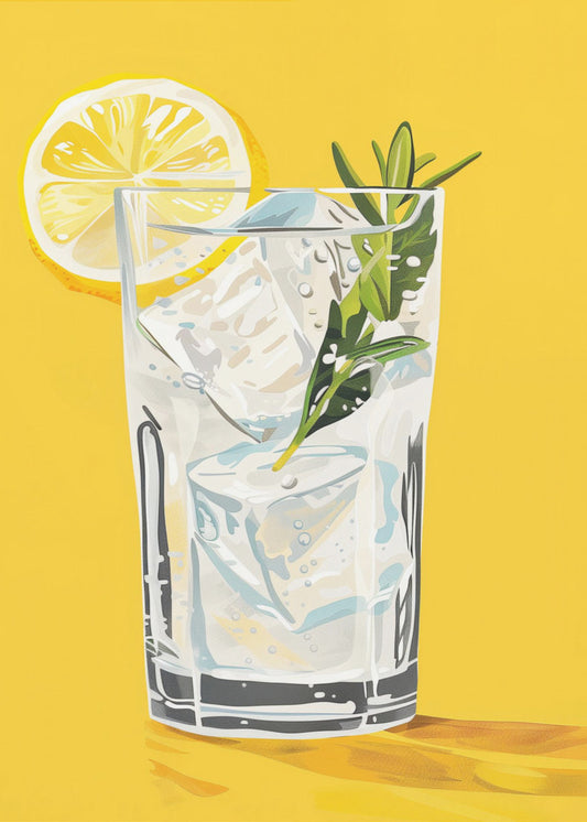 Gin och Tonic - Jolly and Dash | Poster