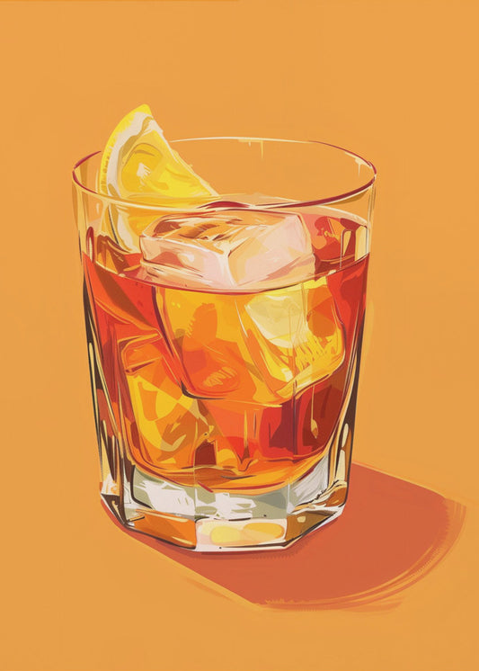 Negroni - Jolly and Dash | Poster
