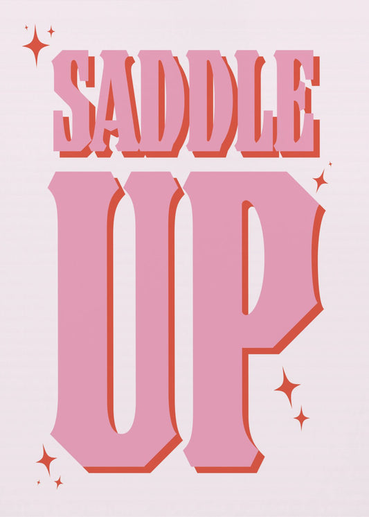 Saddle Up | Canvas