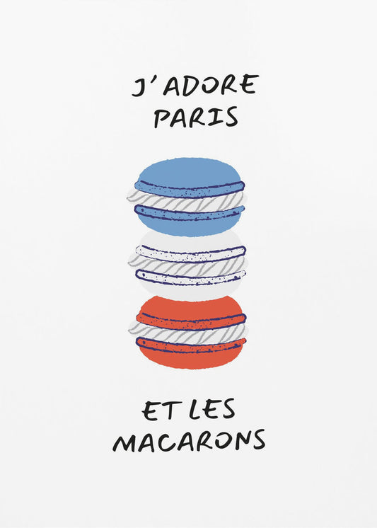 Jag älskar Paris | Poster