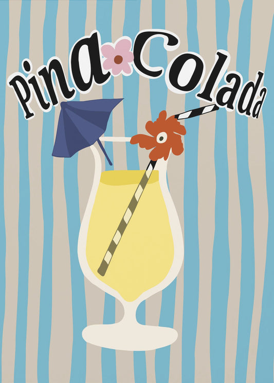 Piña Colada | Poster