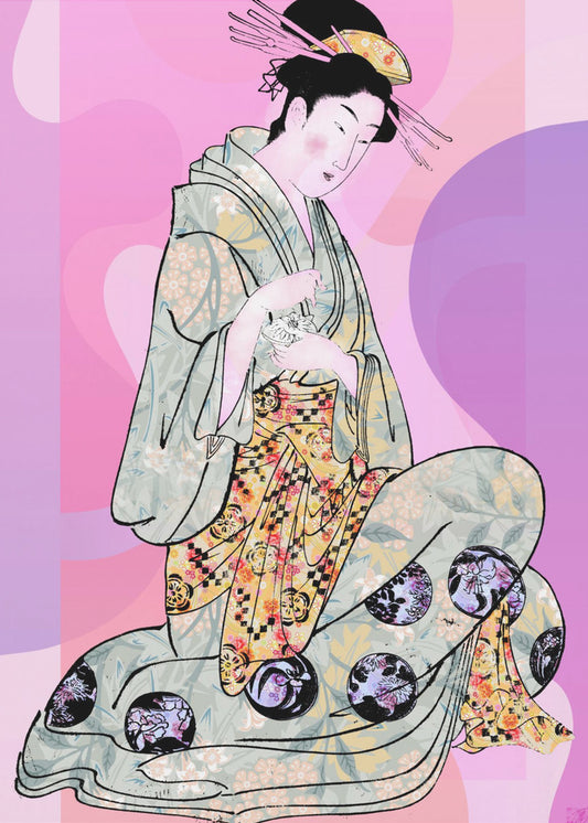 Geisha I | Canvastavla