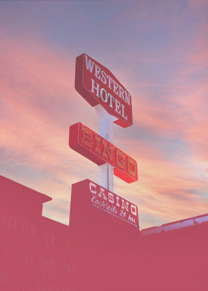 Las Vegas Western Hotel | Canvas