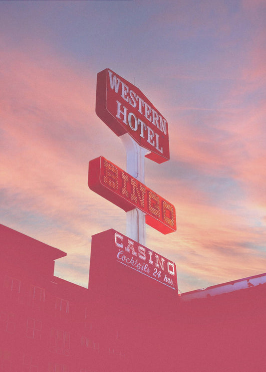 Las Vegas Western Hotel | Canvas