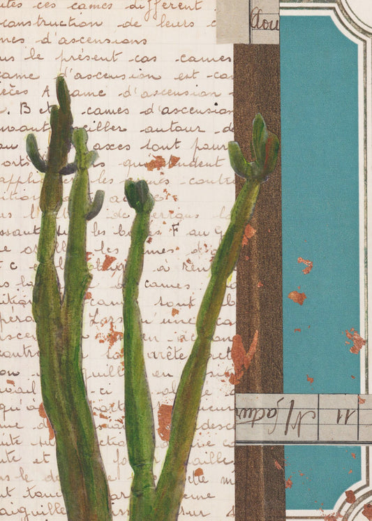 Cactus I | Canvas