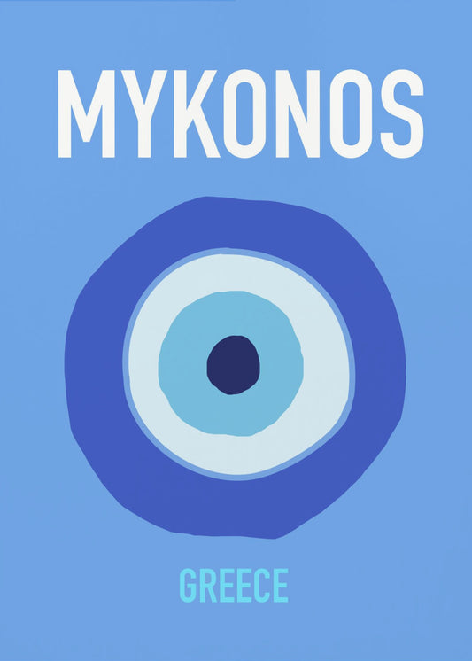 Mykonos | Canvas