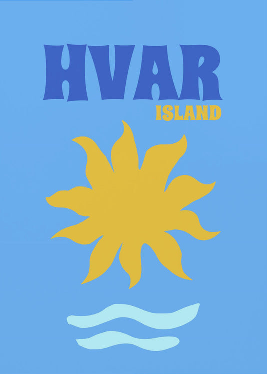 Hvar | Canvastavla