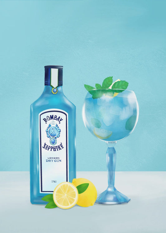 Gincocktail | Poster