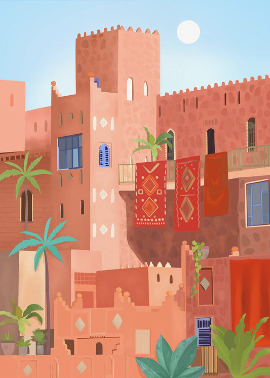 Kashbah | Canvas