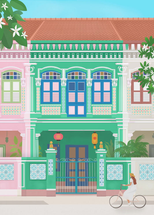 Singapore | Canvastavla