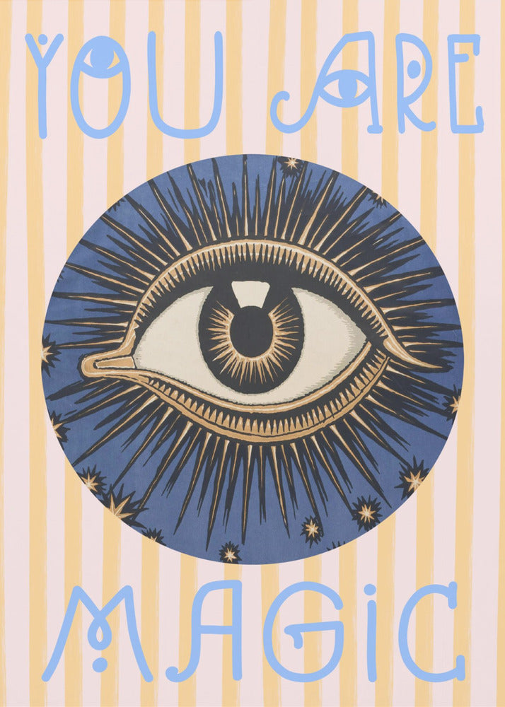 Allseeingeye2 Ratioiso | Affisch