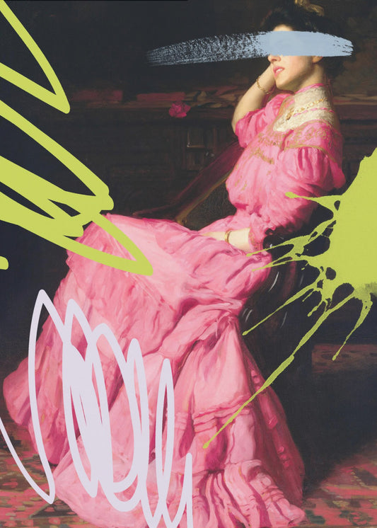 Alteredpinkdress2 | Affisch